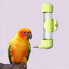 Bird Feeder Pet Water Founder Small Animal Water Drink Large Capacity 200ml External Water Bottle Cage Bird Water Bottle Automatic Waterer Worm Feeder Bird Feeder Parakeet Feeder Feeder Feeder