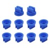 MroMax Flat Fan Spray Tip, 110 Degree Plastic Nozzle 0.3mm