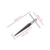 T Handle Tapered Reamer Set, 1/8"-1/2" & 3/16"-5/8" Straight Flute
