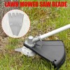 grass trimmer cutter blade grass trimmer blade replacement blade replacement
