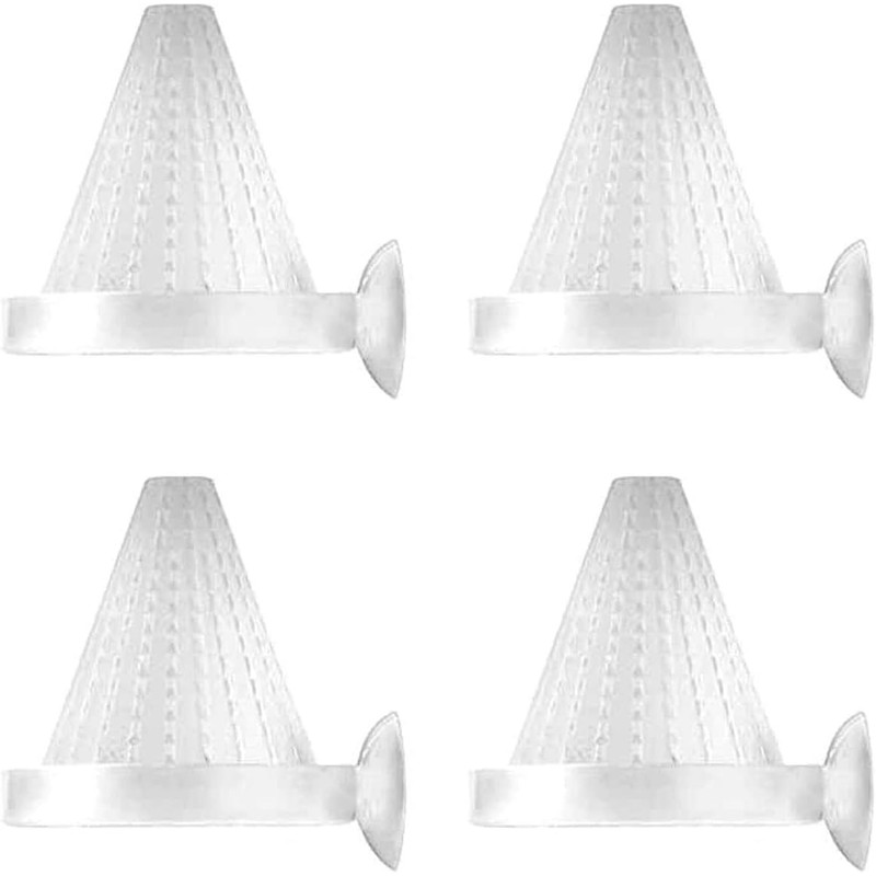 HTONG 4PCS Aquarium Nematode Feeder, which Comes with Suction Cups