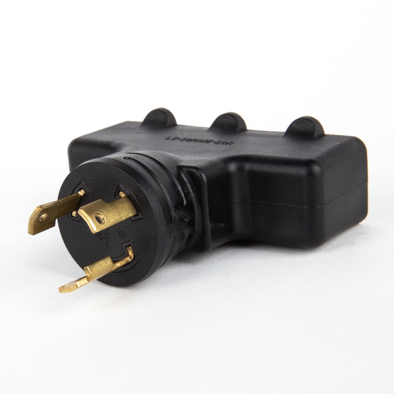 Westinghouse 301514A Generator Plug Adapter, 30A 120V L5-30P to (3x)