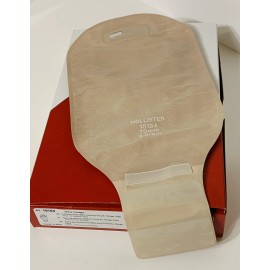 Hollister 18184 New Image 2- Pic Drainable Ostomy Pouch 2 3/4" 1BX/10EA Exp 2028
