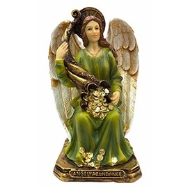 Gigi's Classy Kids 8" Inch Angel de la Abundancia Abundance Abundia Statue Figurine Imagen Figure Home Decor