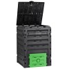 Segawe Compost Bin 120 Gallon Large Outdoor Composter PP Material