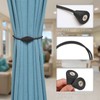 Pretty Jolly 2 Pack Upgrade Magnetic Curtain Tiebacks Handmade Weave