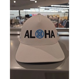 G/fore Hawaii Rare ALOHA Exclusive Premium SHAKA Golf Snapback Hat Cap Nwt