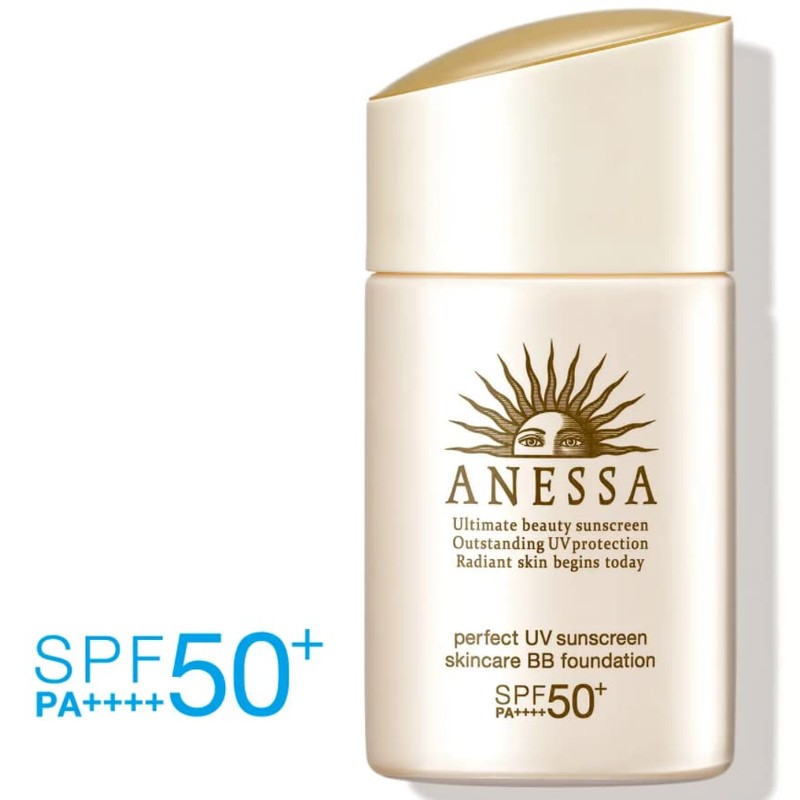 Shiseido Anessa Perfect UV Skin Care BB Foundation a #2