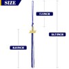 2025 Tassel Graduation Academic Graduation Tassel Royal Blue and White