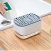 WANGCL Dish Soap Dispenser for Kitchen 2 in 1 Soap