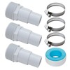 Pool Hose Adapter 1-1/4" or 1-1/2" Pool Hose Adapter 1.25