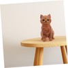 Totority Realistic Cat Kitten Toy Soft Vinyl Simulation Figure Mini
