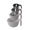 Dexas 4-Piece Nested Mixing Bowl Set