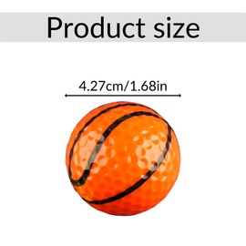 Tabanzhe Funny Golf Balls-6 Pack Novelty Golf Balls Colored Fun Golfers Gifts Accessories for Men Dads Grandpa Birthdays