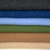 STOFFKONTOR Wool Fleece Fabric – Oeko-Tex Standard 100 – Mulesing-Free