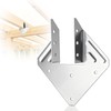 Hurricane Ties for Rafter 24 Pack 16-Gauge Hurricane Straps Brackets
