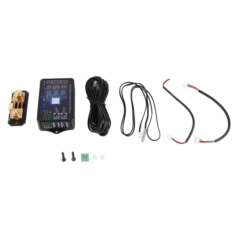 Battery Tester Voltmeter Ammeter Battery Coulometer Capacity Indicator