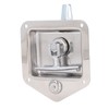 T Handle Toolbox Latch Stainless Steel Polished Door Tool Box