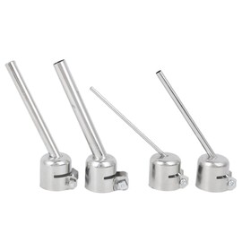 4Pcs Oblique Nozzle Lengthened 850 for Hot Air Gun Soldering Station Accessories