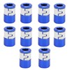 10PCS Screwdriver Magnetic Ring Anti Slip Drill Bits Magnetizer Ring
