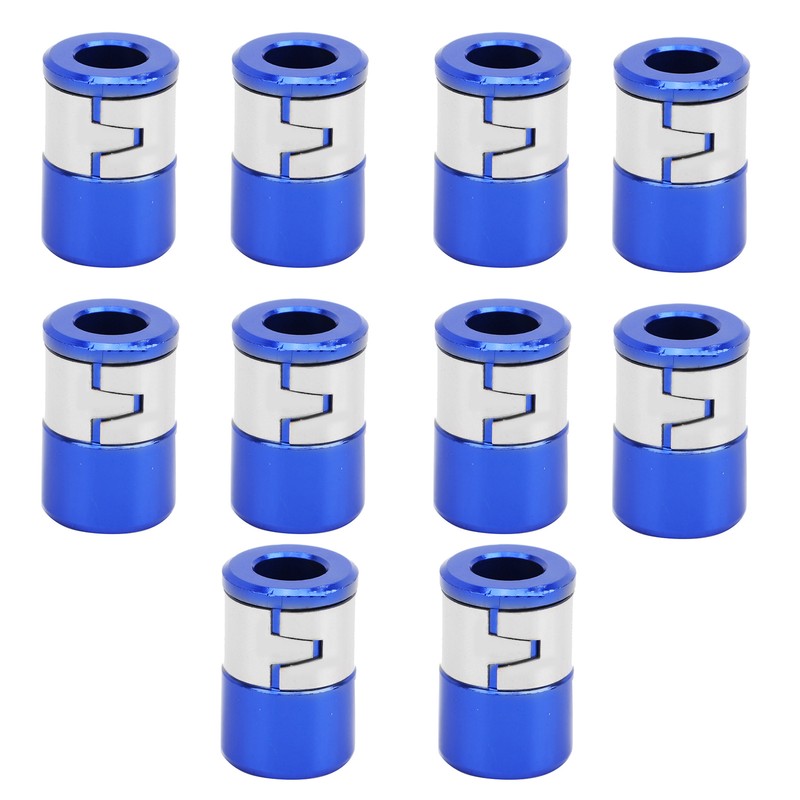 10PCS Screwdriver Magnetic Ring Anti Slip Drill Bits Magnetizer Ring