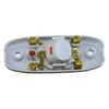 2 PCS On/Off Inline Cord Switch with Red LED Indicator,
