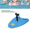 Swim Kickboard with Phone Holder Foldable EVA Foam Swimming Float