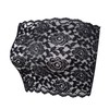 Zohamung Womens Plus Size Floral Lace Unlined Stretchy Strapless Bandeau