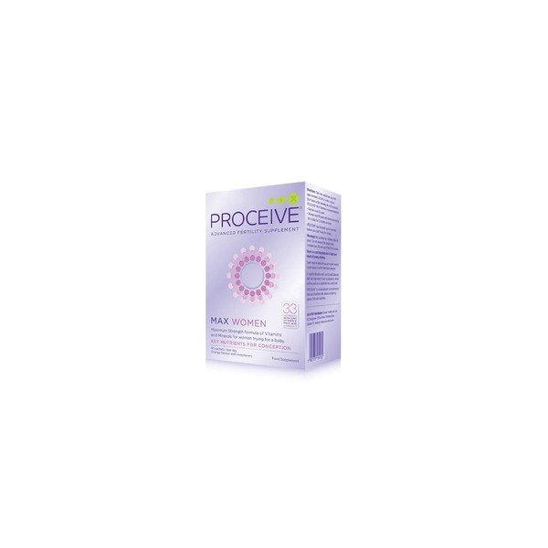 PROCEIVE® WOMEN MAX - 30 Sachets