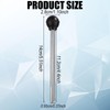 Weight Stack Pin, 3/8in Diameter 4.4in Locking Space Round Durable