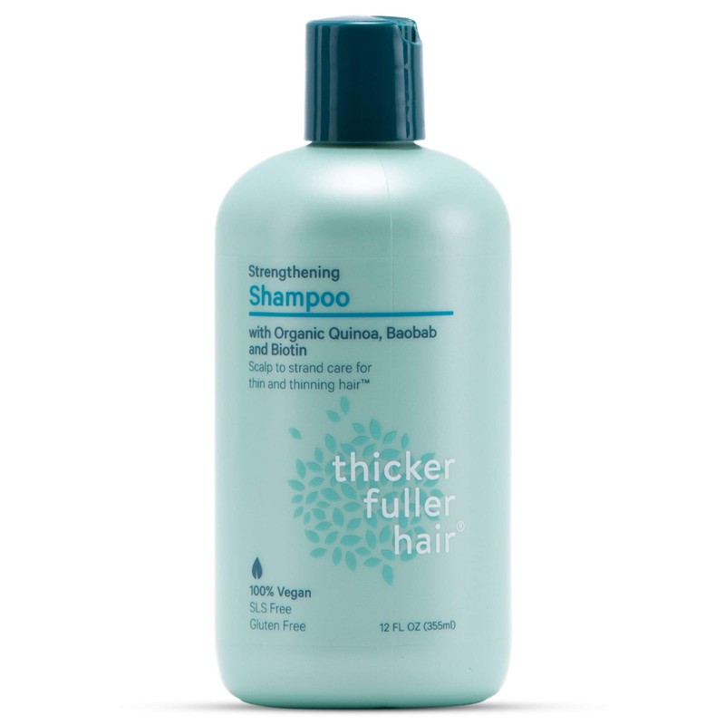 SHAMPOO Y ACONDICIONADOR THICKER FULLER HAIL PARA FORTALECER EL CABELLO