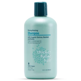 SHAMPOO Y ACONDICIONADOR THICKER FULLER HAIL PARA FORTALECER EL CABELLO