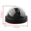 ELEAR™ Black Dome Fake Dummy Security CCTV Camera Waterproof IR