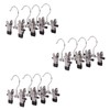 SUNTRADE Double Adjustable Clips Boots Hangers,Space Saving Boots Socks Bags