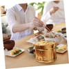 COLLBATH 1Set Rice Mixing Bucket Rice Serving Container for Sushi