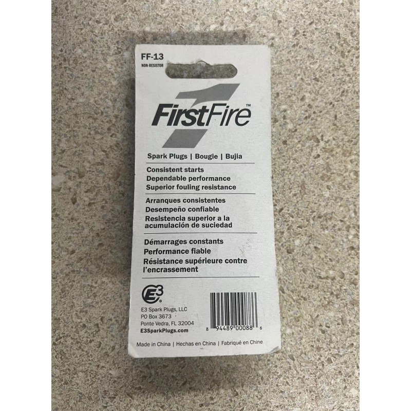 First Fire FF-13 SPARK PLUG New