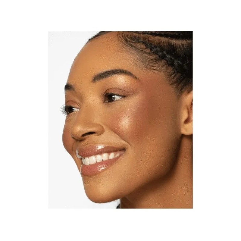 Rubor Líquido Milani Cheek Kiss Wine Glow Luminoso 10.8 mL
