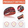 ZAMXHUG Fashion Headbands for Women - 3 Pieces Headband Women's