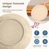 Homienly Premium Wheat Straw Dinnerware Sets, Lightweight & Unbreakable Plates