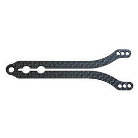 Mugen Chassis Upper Deck Carbon Fibre 2-Piece MTC2