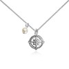 MAOFAED Mentor Appreciation Gift, Compass Necklace for Mentor, Leadership Gift