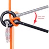 AOKWIT 9 Rescue Figure, Upgrade 8 Descender Climbing Gear Downhill
