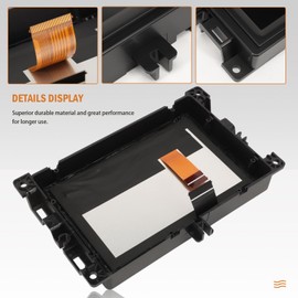 Taesayl 7 Inch LCD Display Touchscreen Navigation Touchscreen Monitor Touch Screen with Frame TDO-WXGA0700K00057-V1 for Jeep Compass 2017-2020 TDO-WXGA0700K00033-V2