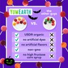 YumEarth Assorted Organic Lollipops 40 Count Vegan Gluten Free Allergy