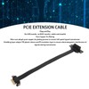 PCIE 3.0 1X Extension Cable 90 Degree Right Angle PCIE