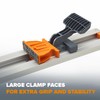 BORA 100" NGX Clamp Edge, Straight Cut Guide for Circular
