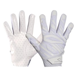 Cutters - Gamer 6.0 Padded Receiver Gloves White XXL