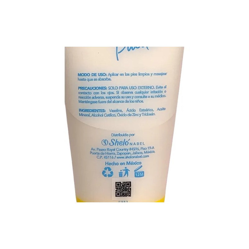 Crema Desodorante Para Pies Shelo Nabel® 60ml.
