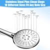YBEATY 30 Pcs Shower Head Brush Cleaning Small Multi Crevice