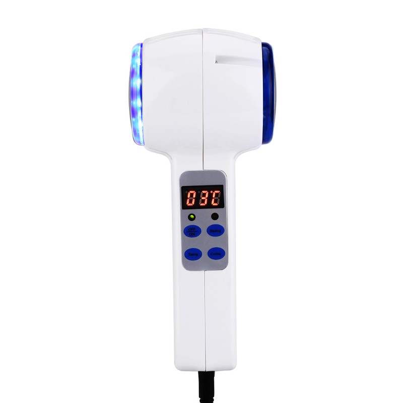 Hot Cold Hammer Cryotherapy Blue Photon Acne Treatment Skin Beauty
